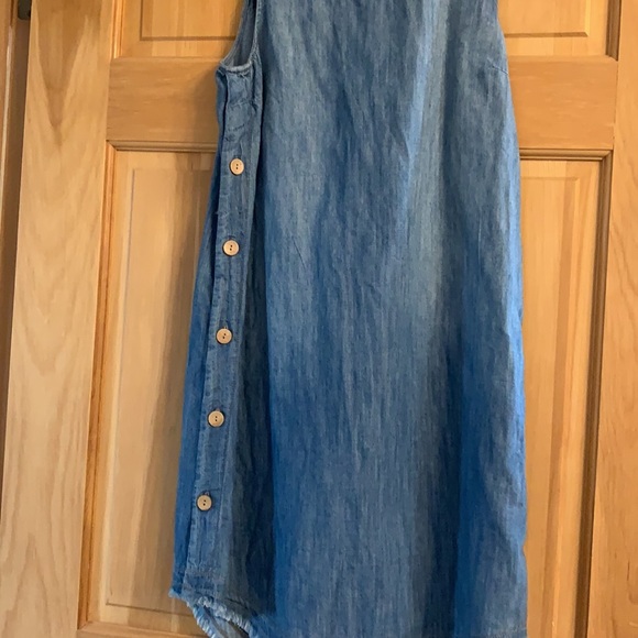2 for 25$ Jean dress -new with out tags - Picture 2 of 3